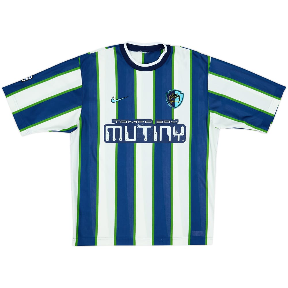 1997 Tampa Bay Mutiny Away Shirt - 6/10 - (XL)