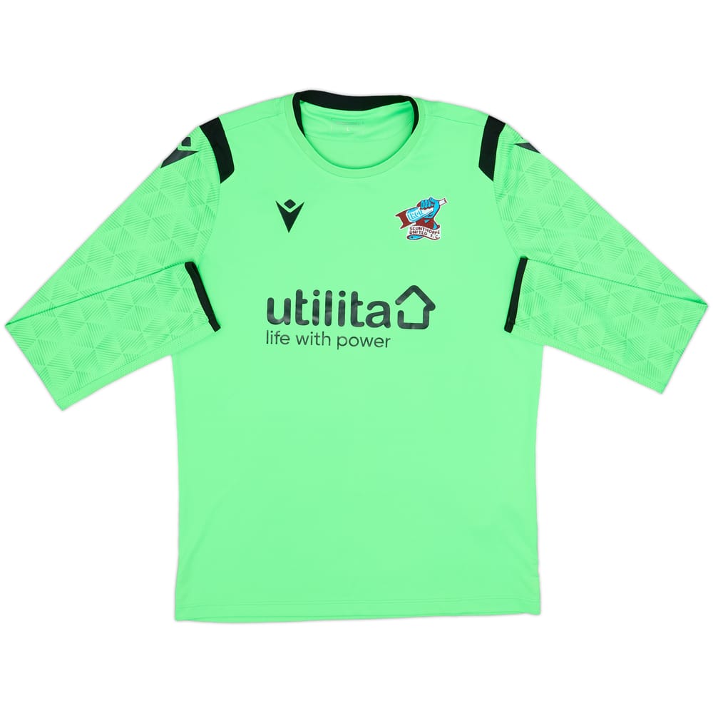 Camiseta de portero de Scunthorpe United 2020-21 - 7/10 - (L)