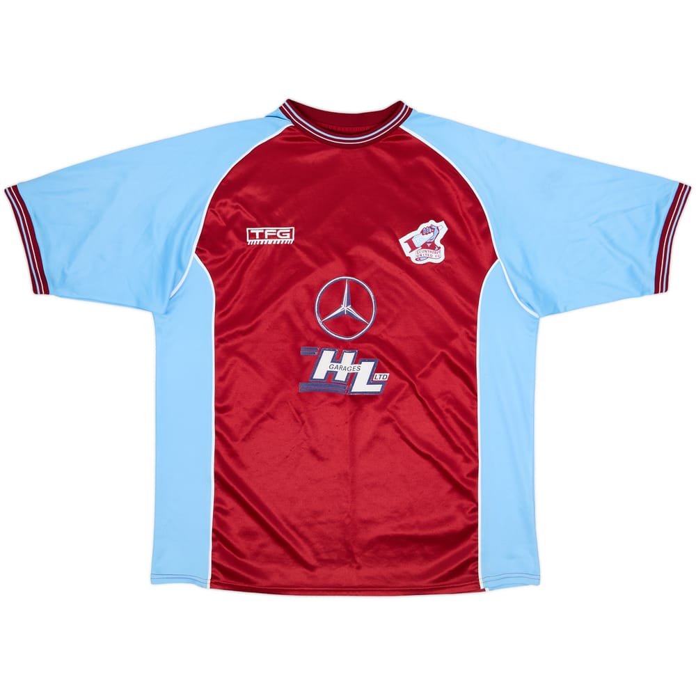 2003-04 Scunthorpe Home Shirt - 8/10 - (L)