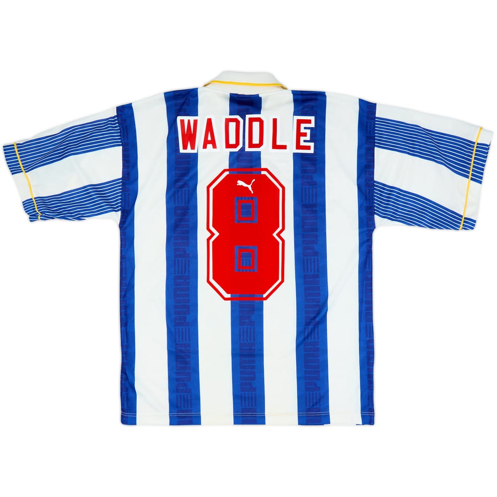 1993-95 Sheffield Wednesday Home Shirt Waddle #8 - 6/10 - (L)