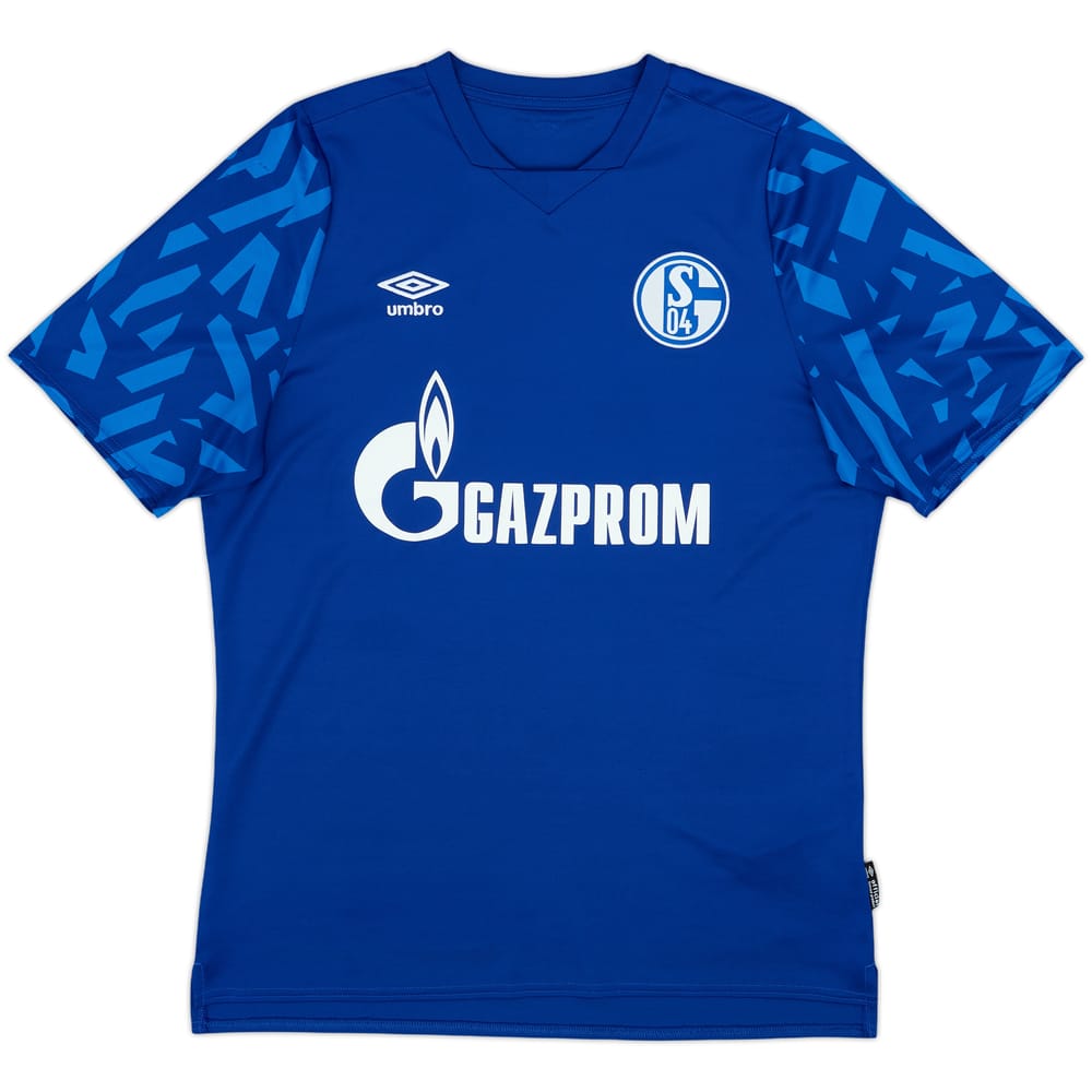2019-20 Schalke Home Shirt - 6/10 - (M)