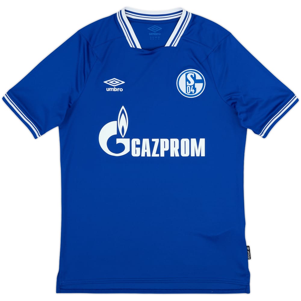 2020-21 Schalke Home Shirt - 8/10 - (M)