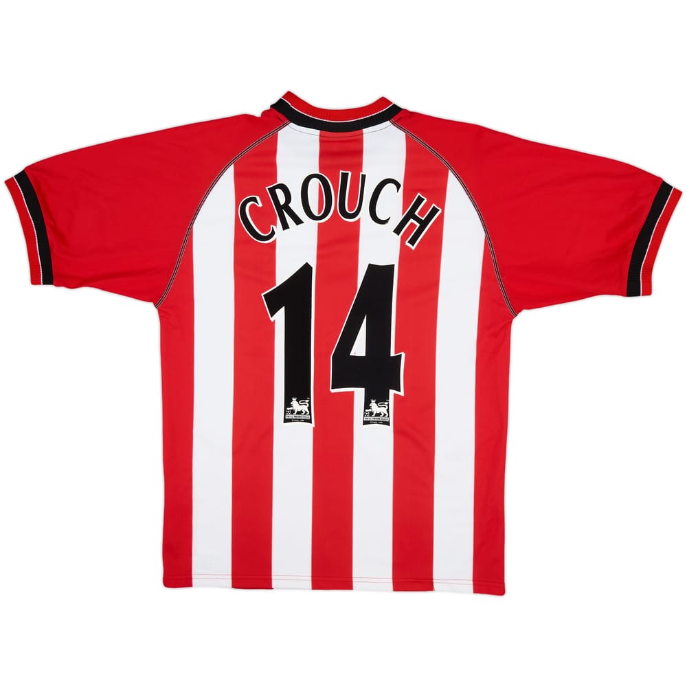 2003-05 Southampton Home Shirt Crouch #14 - 8/10 - (M)