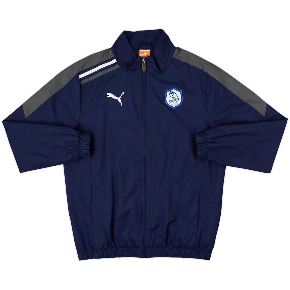 2011-12 Sheffield Wednesday Puma Track Jacket - 8/10 - (S)