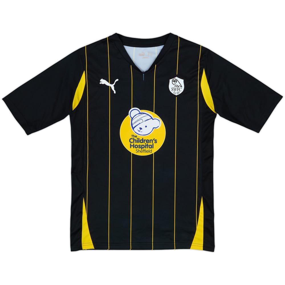 2010-11 Sheffield Wednesday Away Shirt - 9/10 - (S)