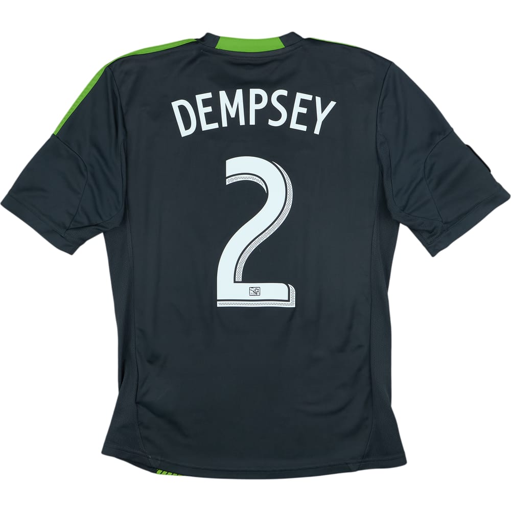 2013-14 Seattle Sounders Away Shirt Dempsey #2 - 8/10 - (M)