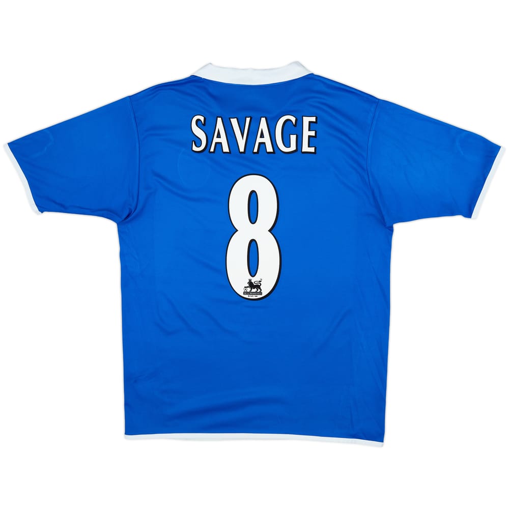 2004-05 Birmingham Home Shirt Savage #8 - 6/10 - (M)