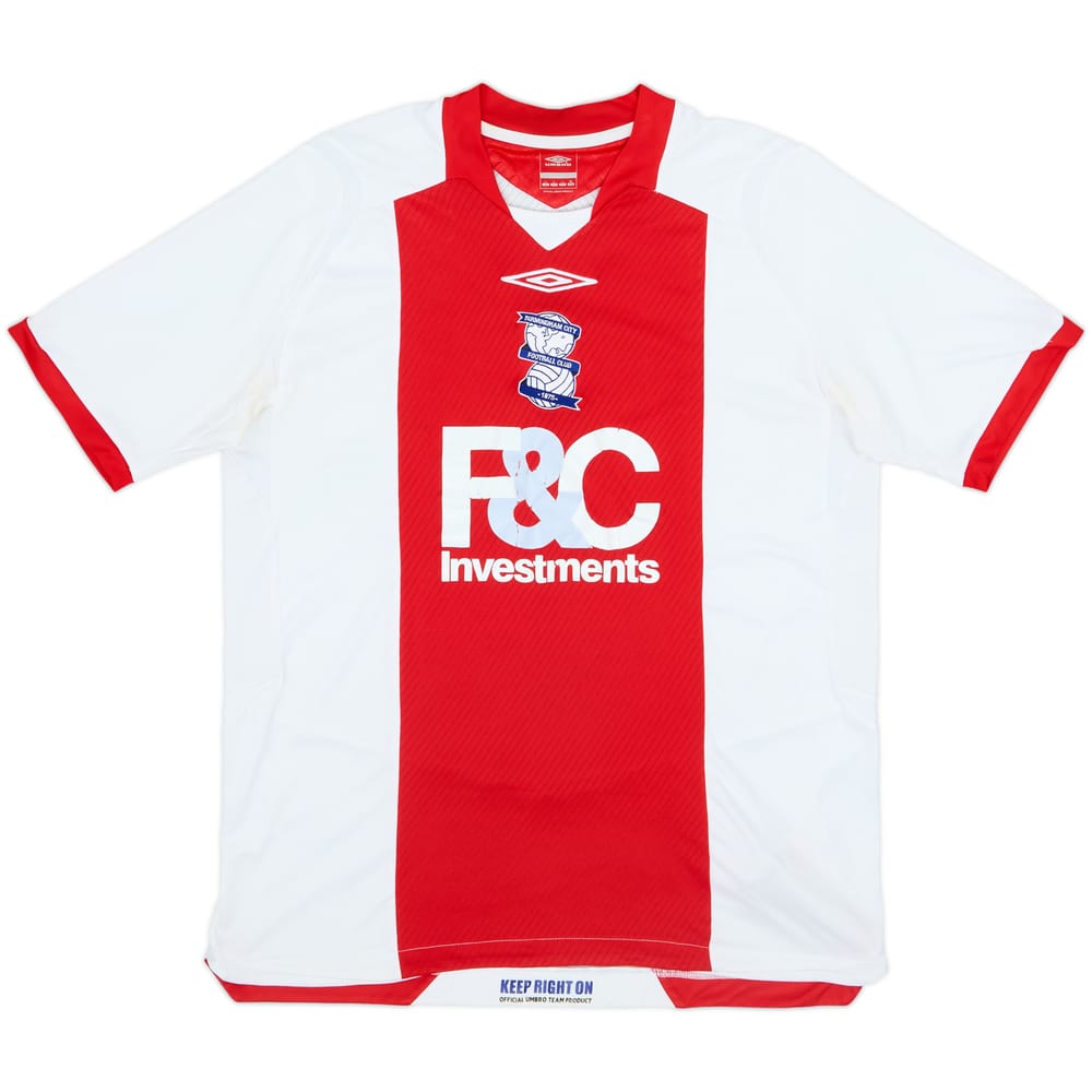 2008-09 Birmingham Away Shirt - 5/10 - (L)