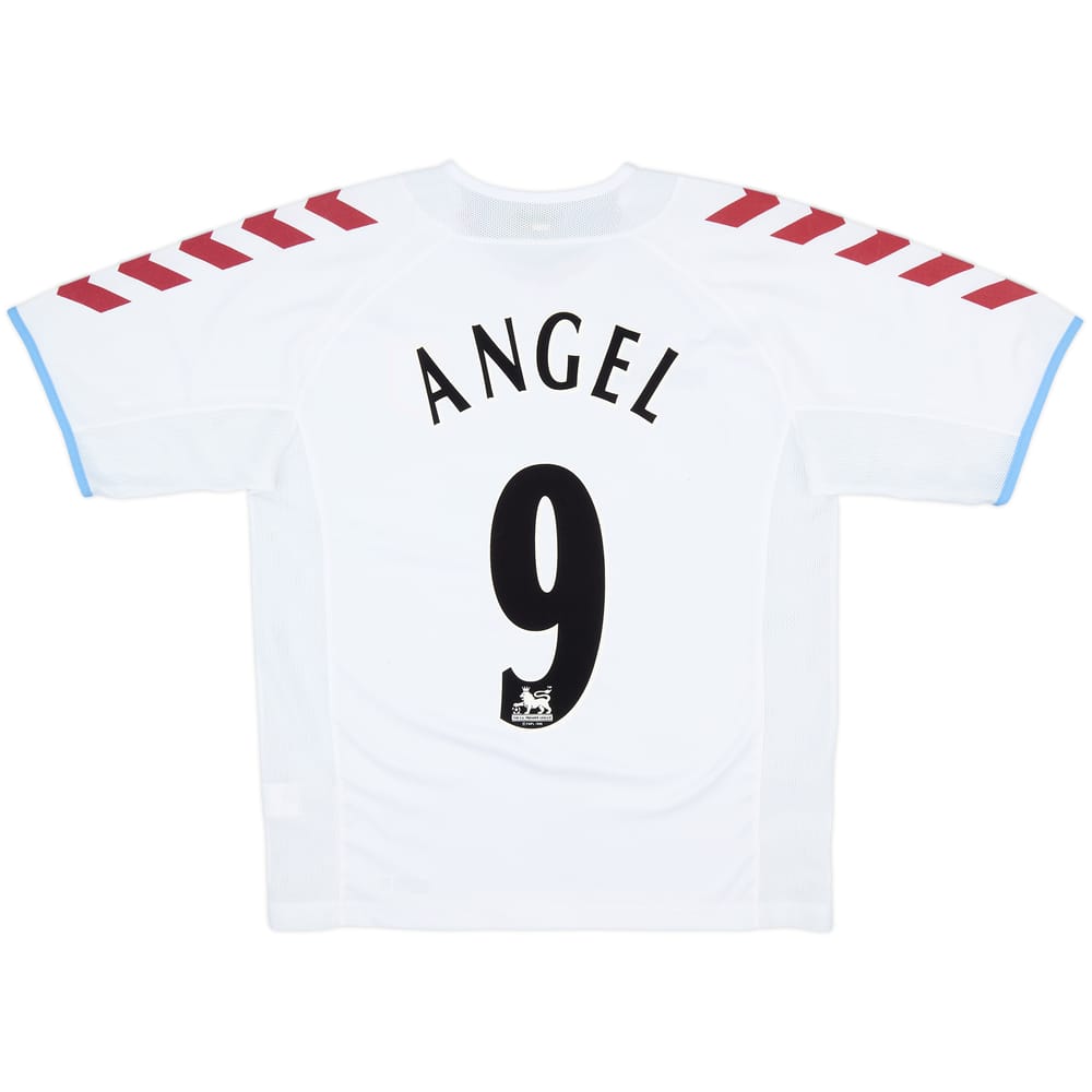2004-05 Aston Villa Away Shirt Angel #9 - 7/10 - (S)