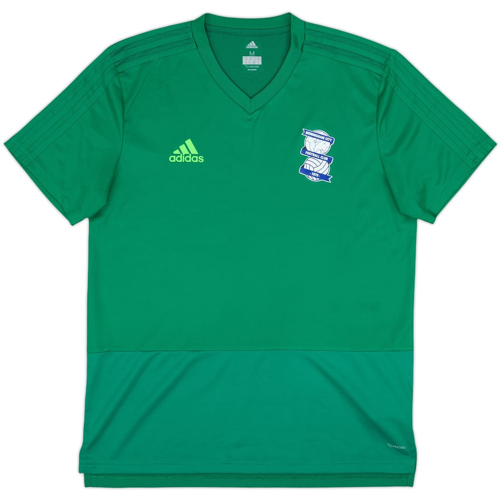 2017-18 Birmingham adidas Training Shirt - 9/10 - (M)