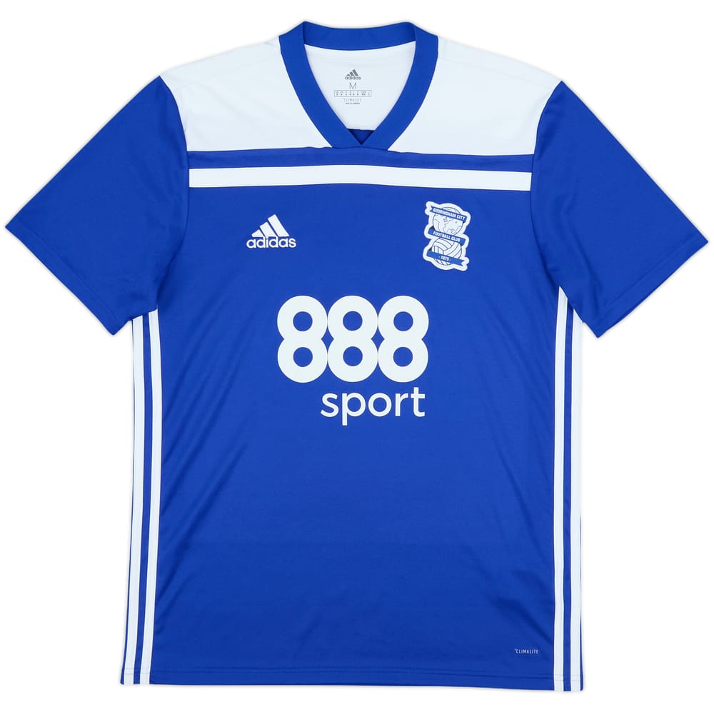 2018-19 Birmingham Home Shirt - 8/10 - (M)