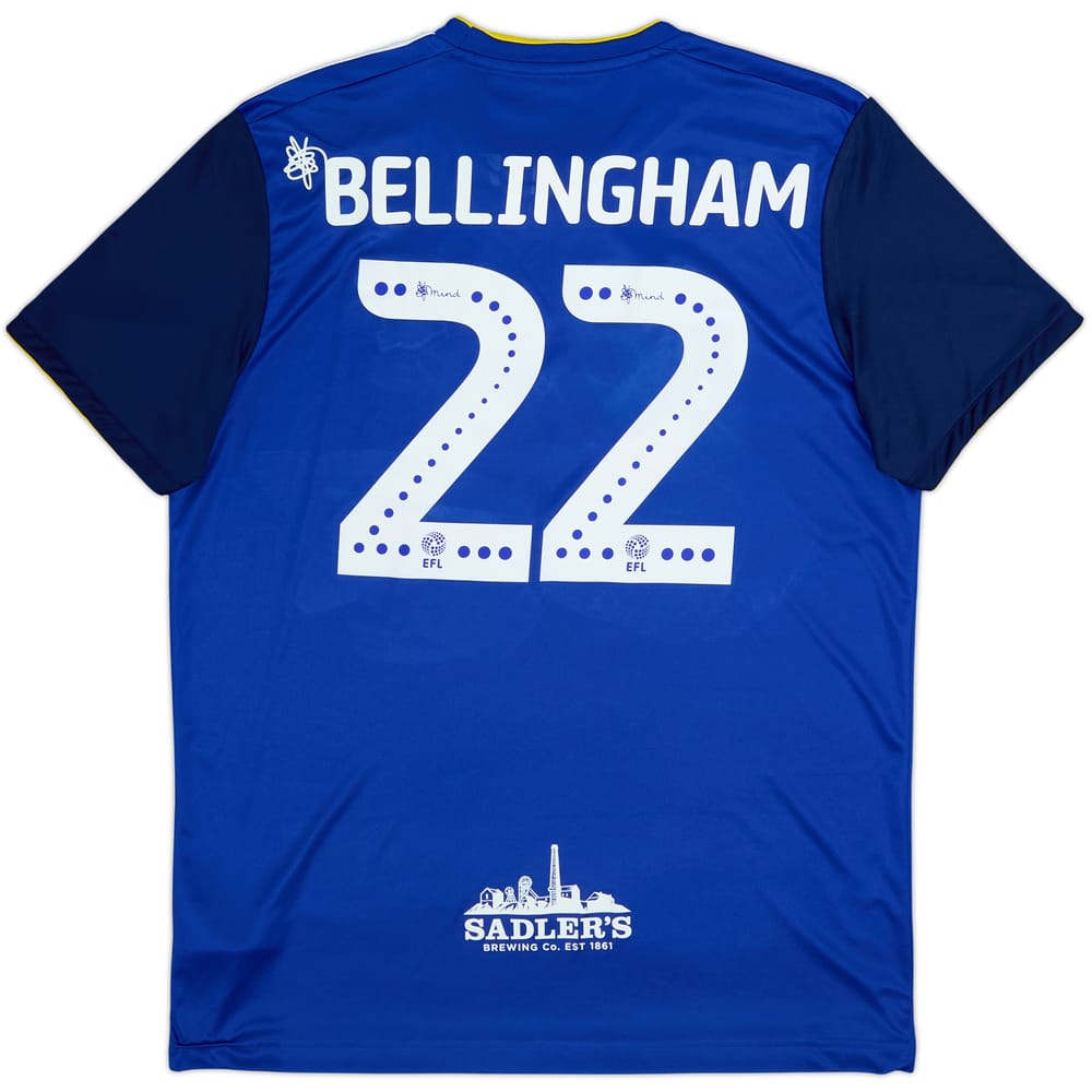 2019-20 Birmingham Home Shirt Bellingham #22 - 5/10 - (L)