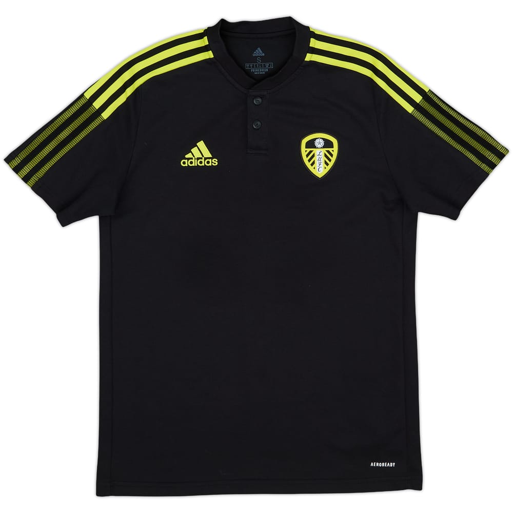 2021-22 Leeds adidas Polo Shirt - 9/10 - (S)