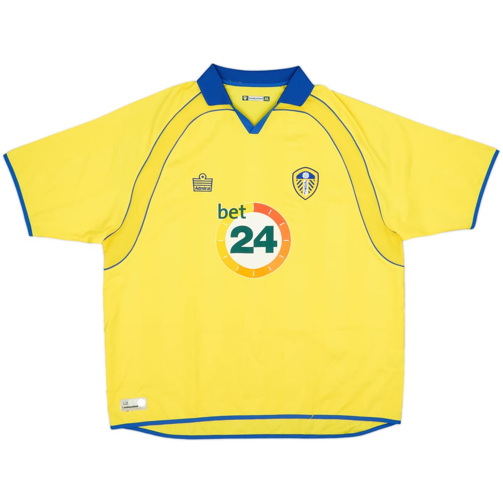 2006-07 Leeds United Camiseta Visitante - 8/10 - (XXL)