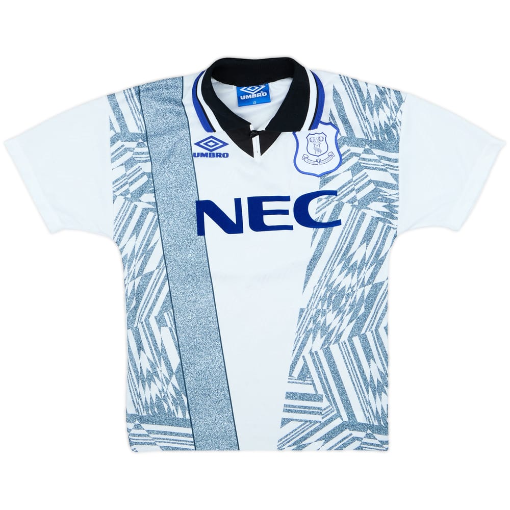 1994-95 Everton Away Shirt - 4/10 - (L.Boys)