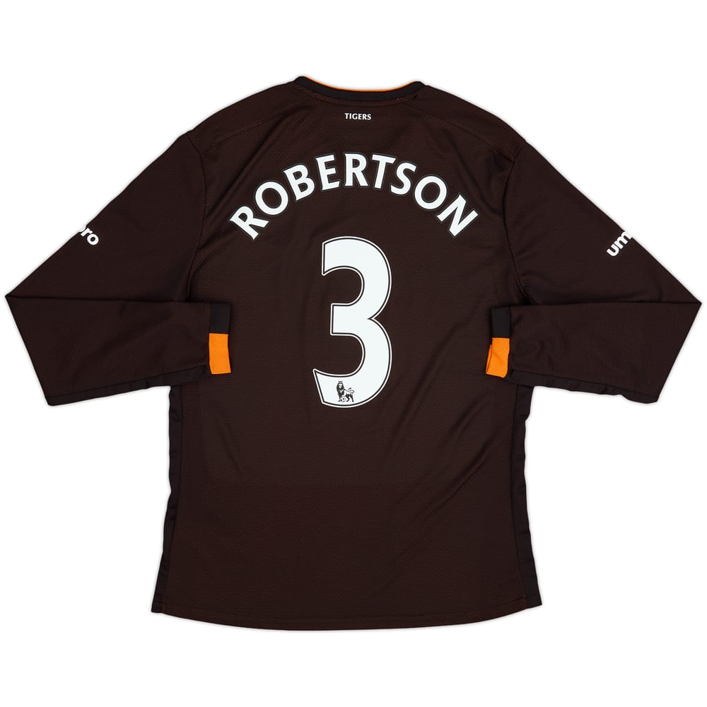 2016-17 Hull City Away L/S Shirt Robertson #3 - 9/10 - (L)