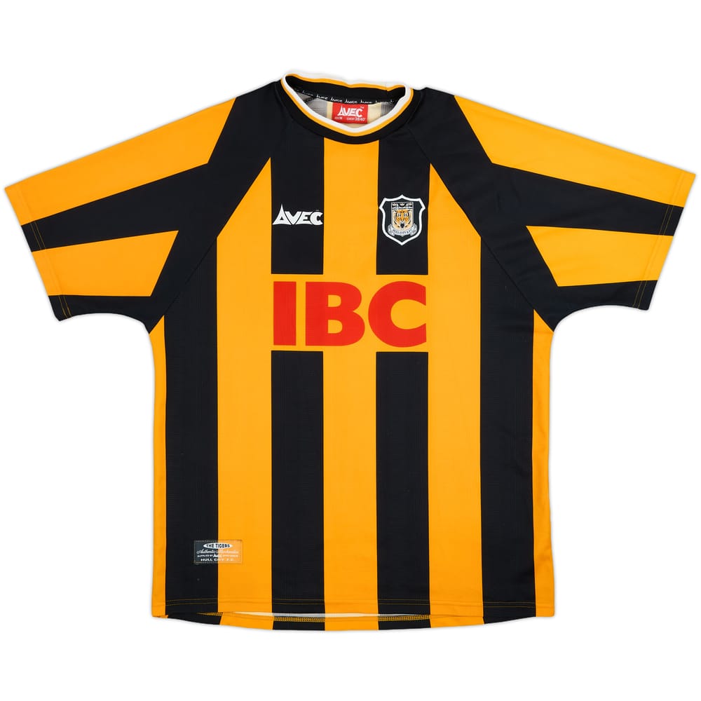 1999-00 Hull City Home Shirt - 9/10 - (M)