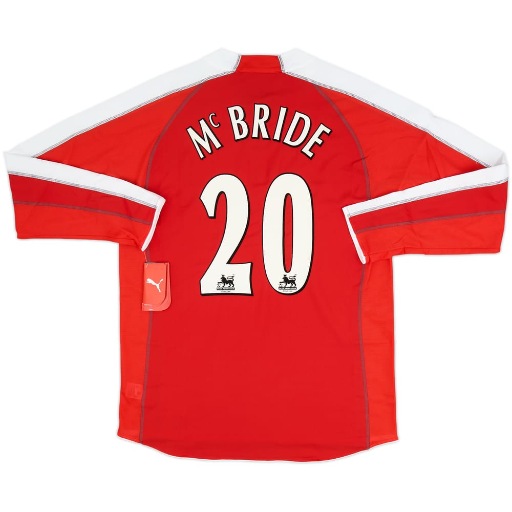 2005-06 Fulham Away L/S Shirt McBride #20 (XL)