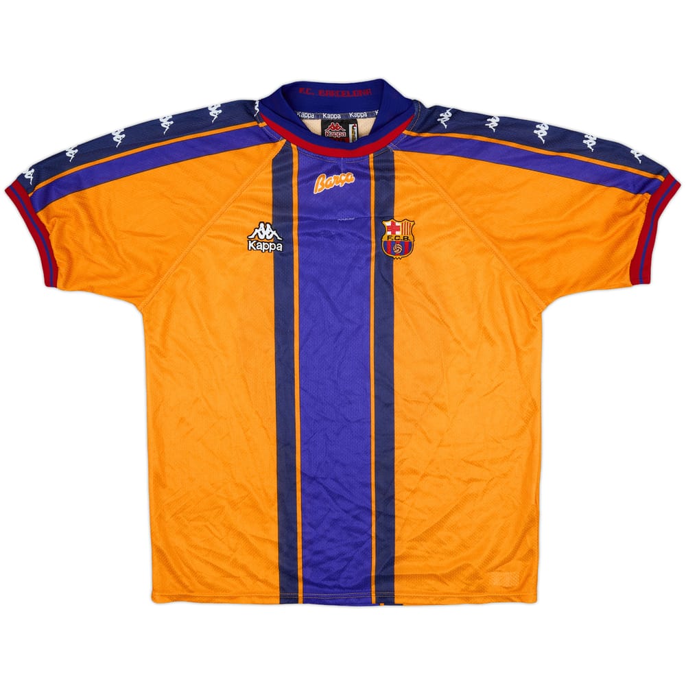 1997-98 Barcelona Away Shirt - 7/10 - (L)