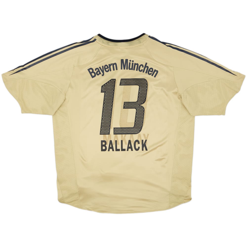 2004-05 Bayern Munich Away Shirt Ballack #13 - 5/10 - (XXL)