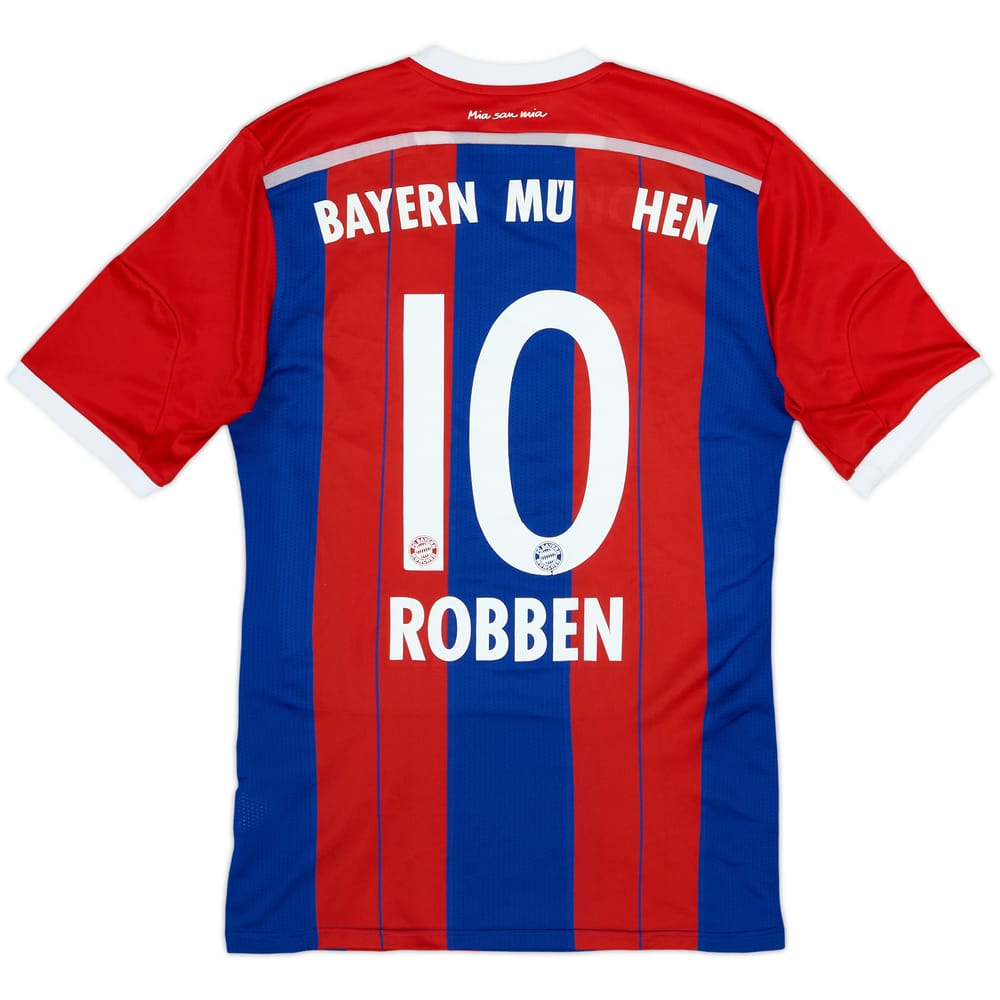 2014-15 Bayern Munich Home Shirt Robben #10 - 5/10 - (M)