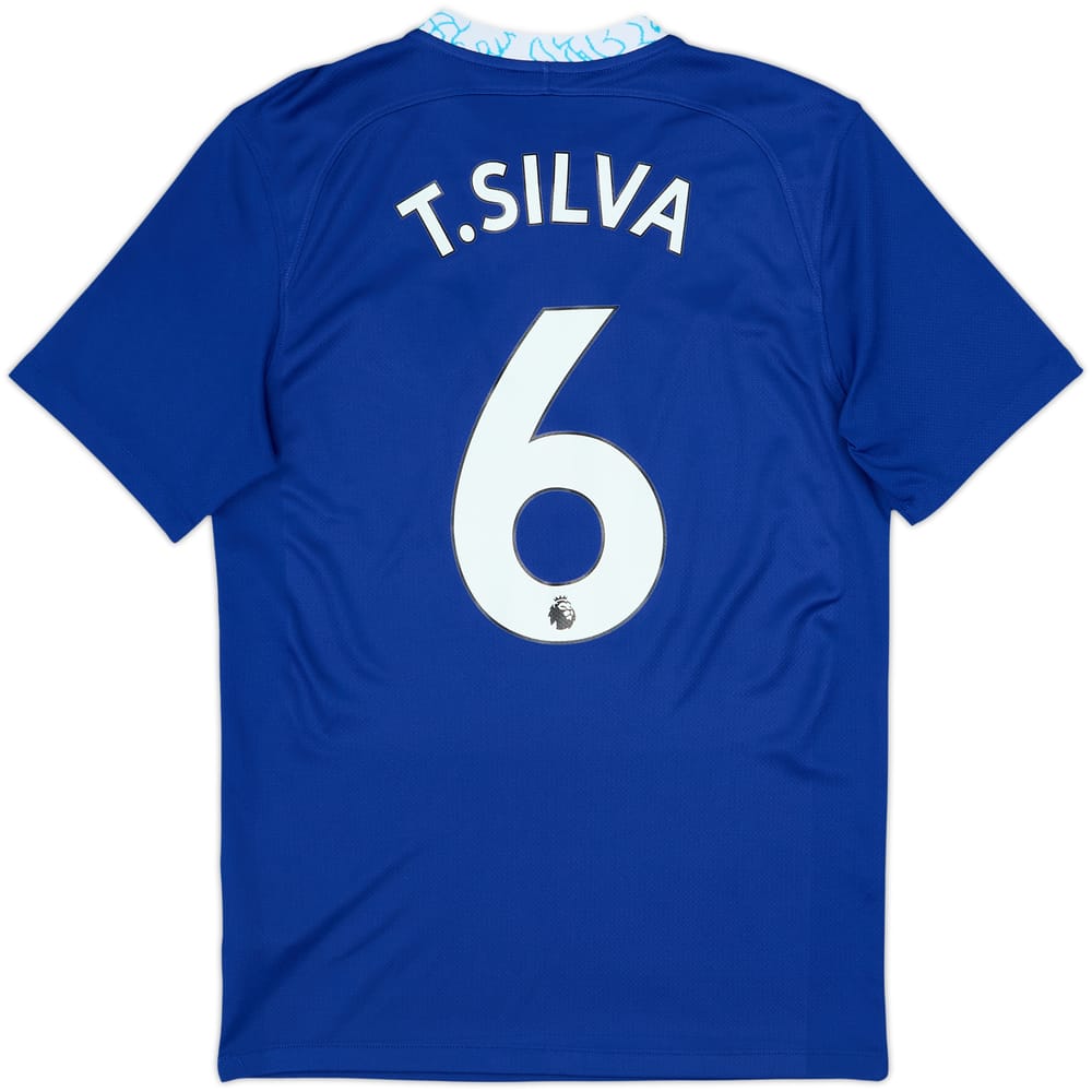 2022-23 Chelsea Home Shirt T.Silva #6 - 9/10 - (S)