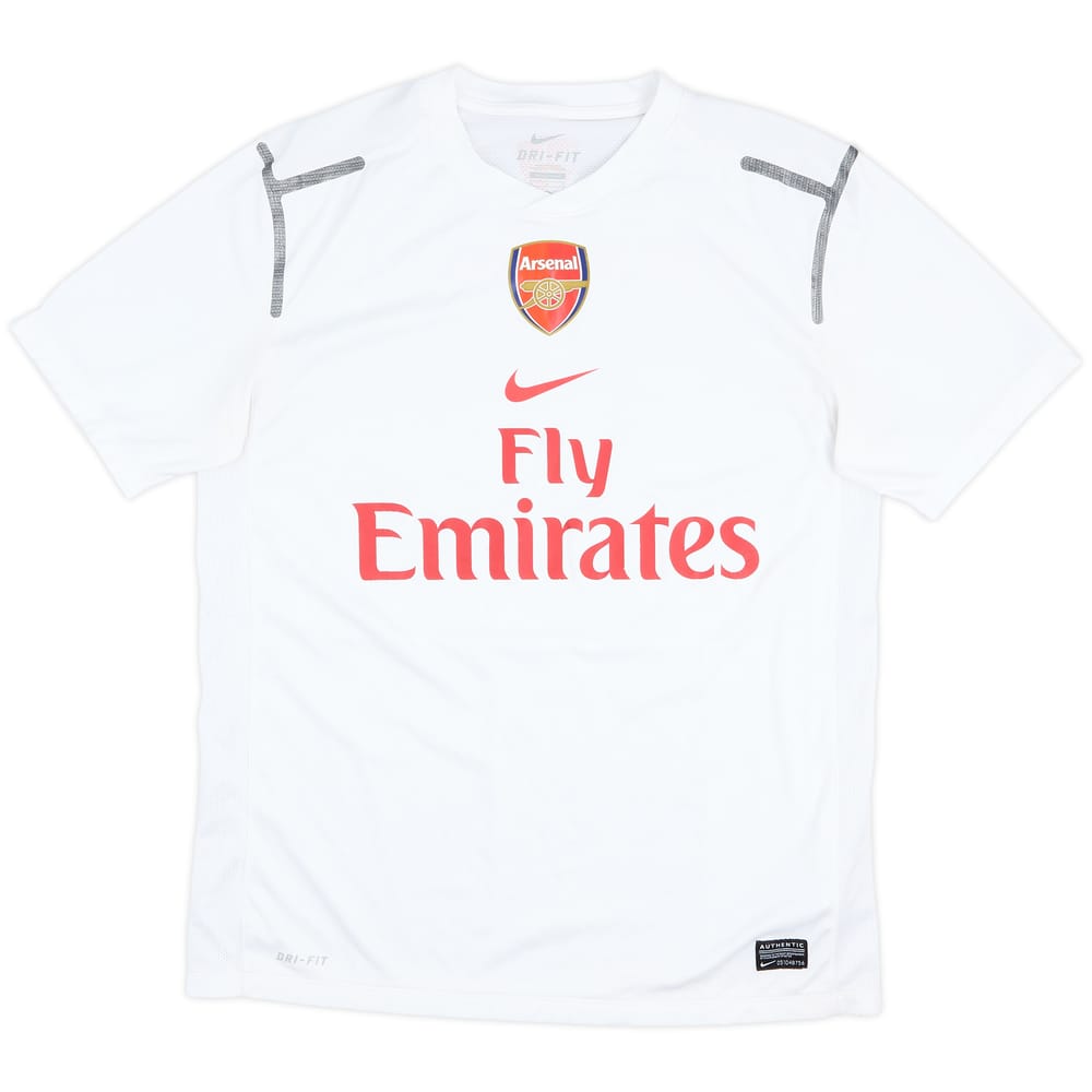 2012-13 Arsenal Authentic Nike Training Shirt - 8/10 - (M)
