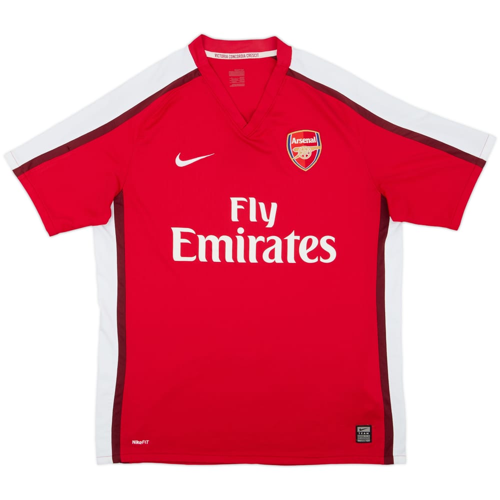 2008-10 Arsenal Home Shirt - 5/10 - (L)