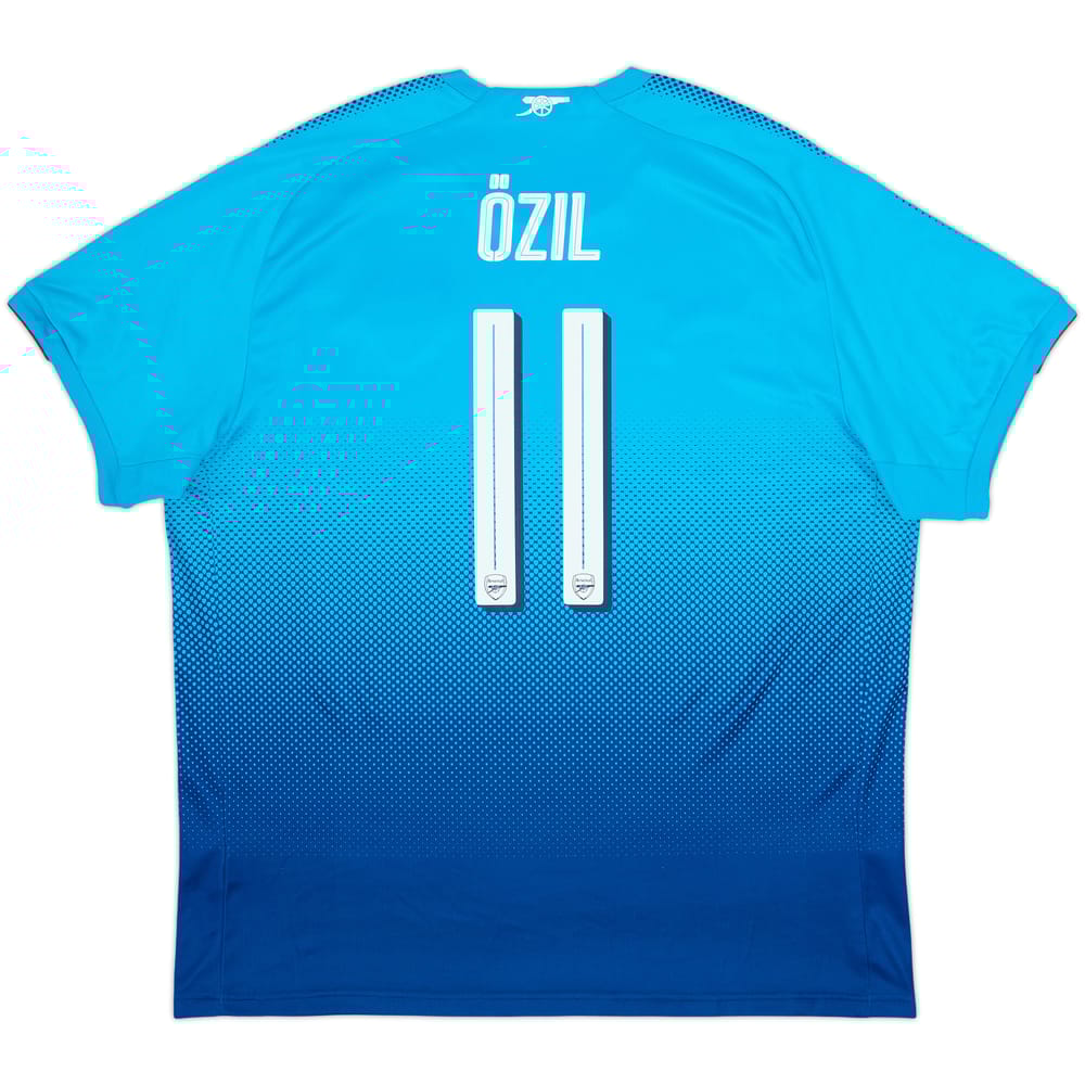 2017-18 Arsenal Away Shirt Ozil #11 - 8/10 - (XXL)