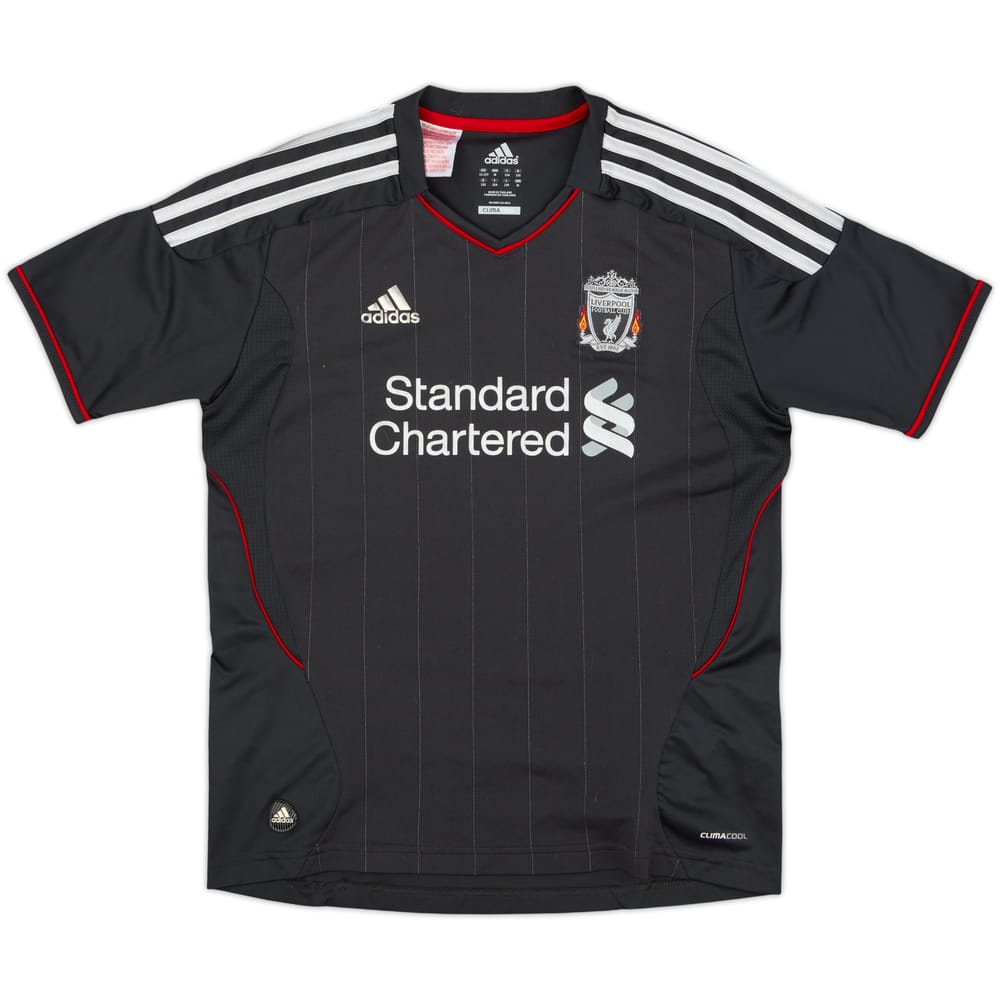 2011-12 Liverpool Away Shirt - 6/10 - (M.Boys)