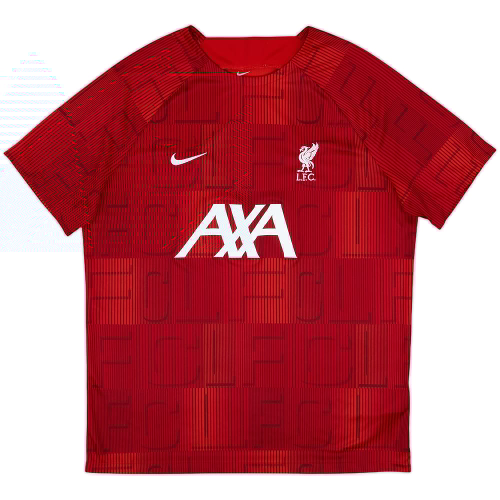 2023-24 Liverpool Nike Training Shirt - 8/10 - (XL)