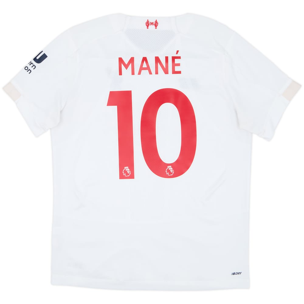 2019-20 Liverpool Away Shirt Mane #10 - 8/10 - (M)