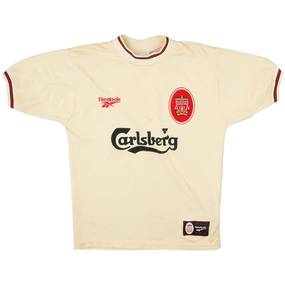 1996-97 Liverpool Away Shirt - 7/10 - (S)