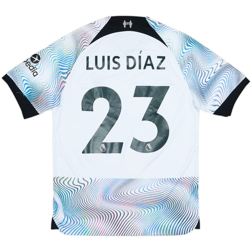 2022-23 Liverpool Away Shirt Luis Diaz #23 - 7/10 - (M)