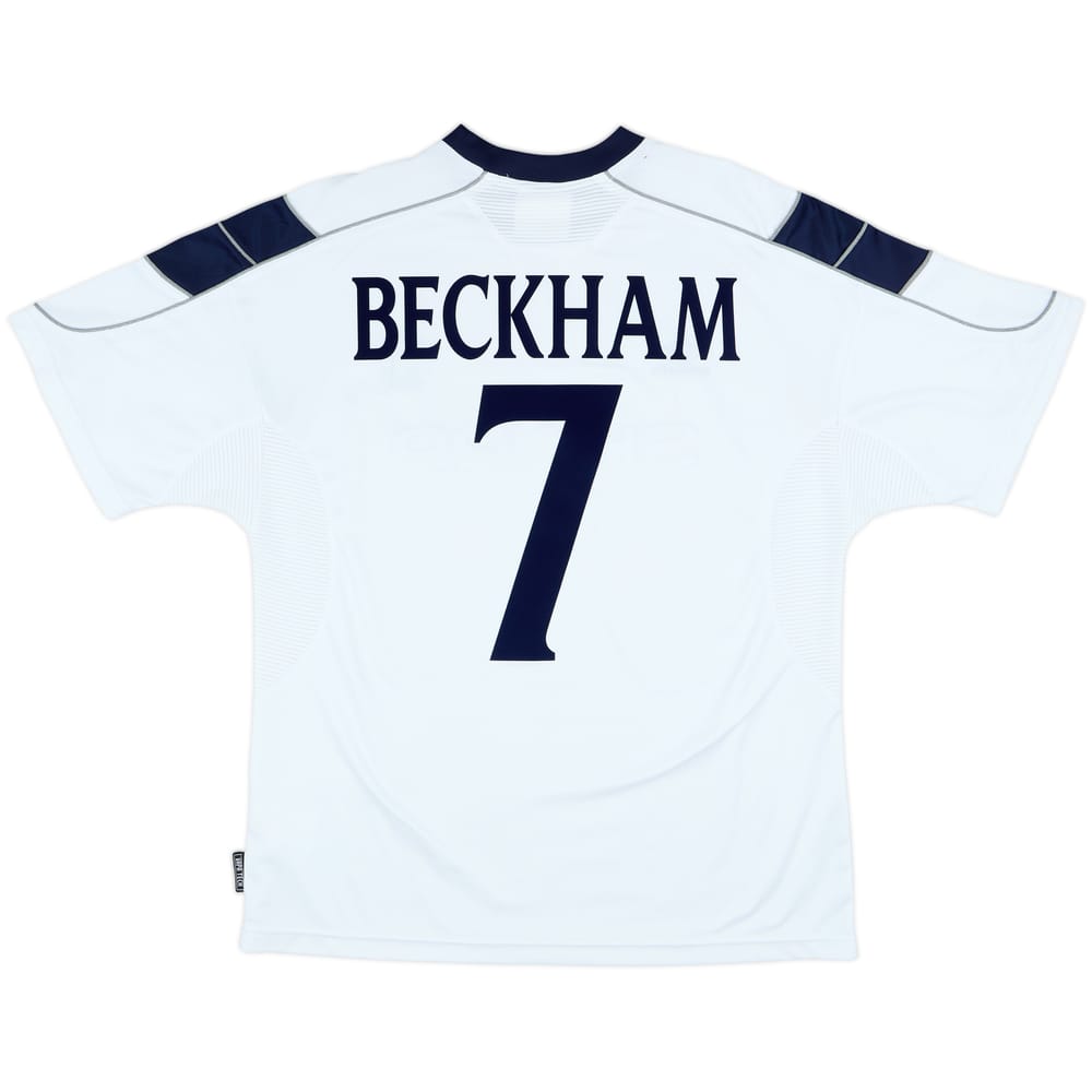 1999-00 Manchester United Third Shirt Beckham #7 - 8/10 - (L)