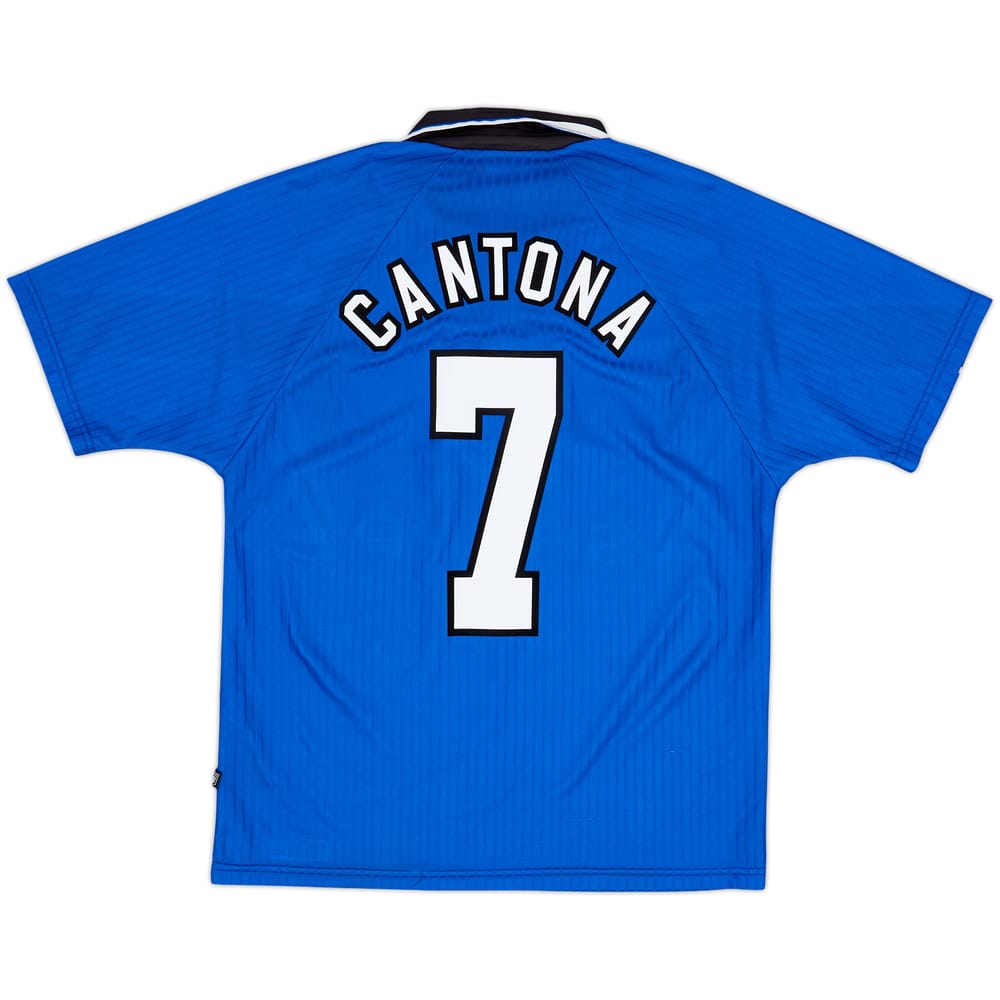 1996-98 Manchester United Camiseta de Tercera Cantona #7 - 8/10 - (M)