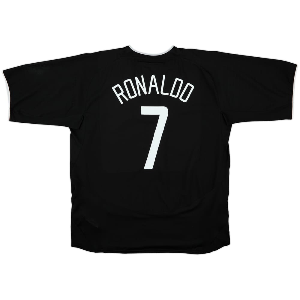 2003-05 Manchester United Away Shirt Ronaldo #7 - 6/10 - (XL)