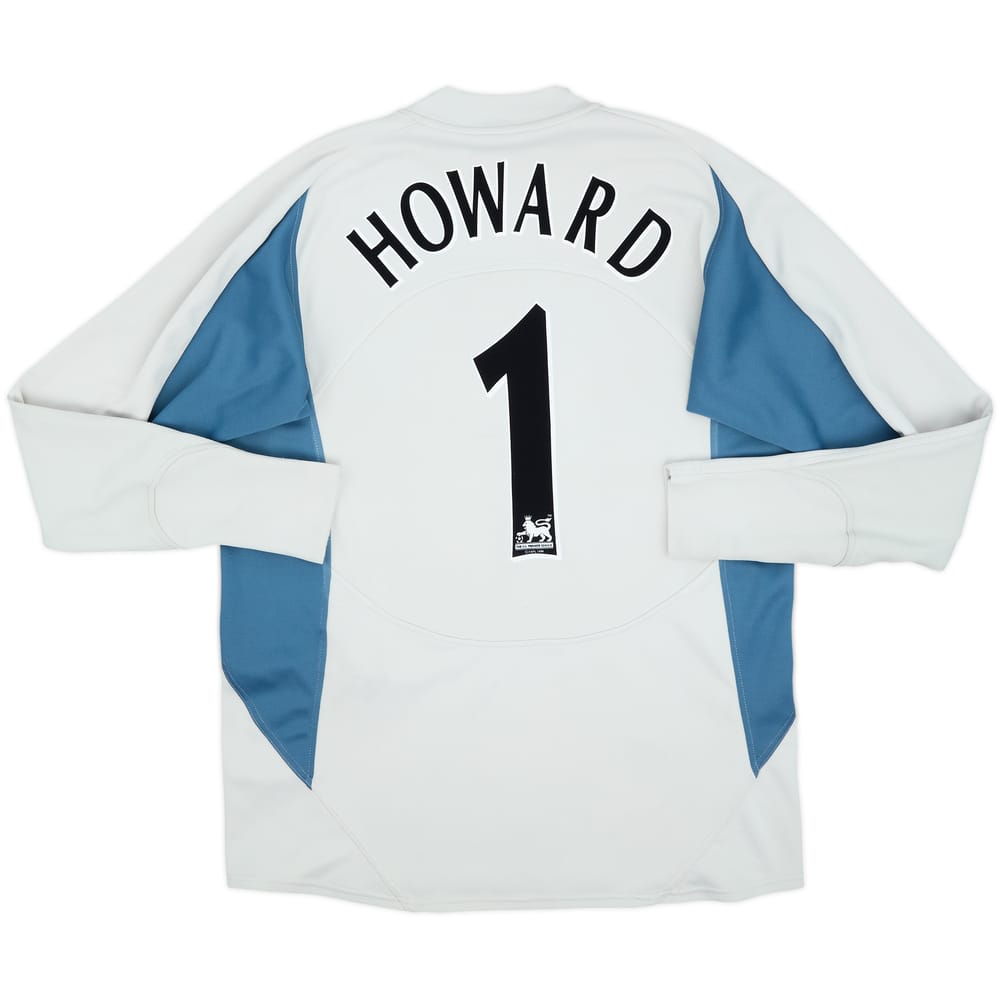 2004-05 Manchester United GK Shirt Howard #1 - 8/10 - (L)