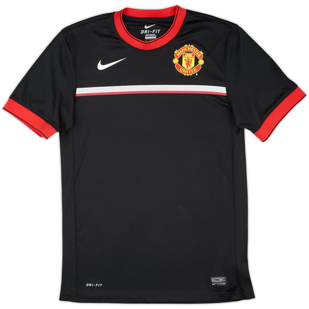 2011-12 Manchester United Nike Training Shirt - 10/10 - (S)