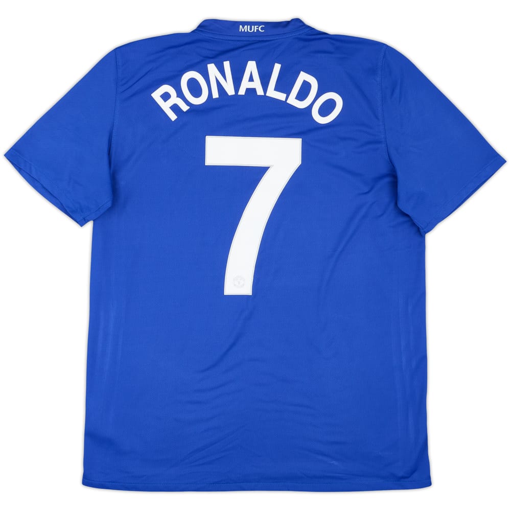 2008-09 Manchester United Third Shirt Ronaldo #7 - 7/10 - (L)