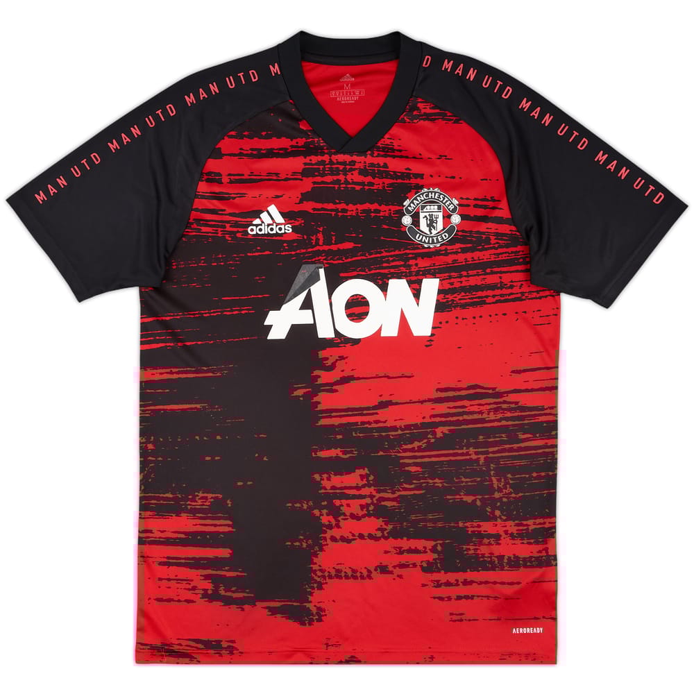 2020-21 Manchester United adidas Training Shirt - 4/10 - (M)