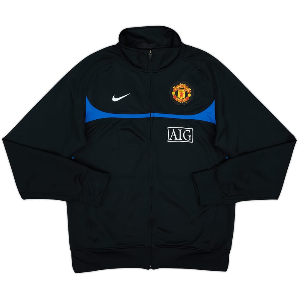 2010-11 Manchester United Nike Track Jacket - 8/10 - (L)
