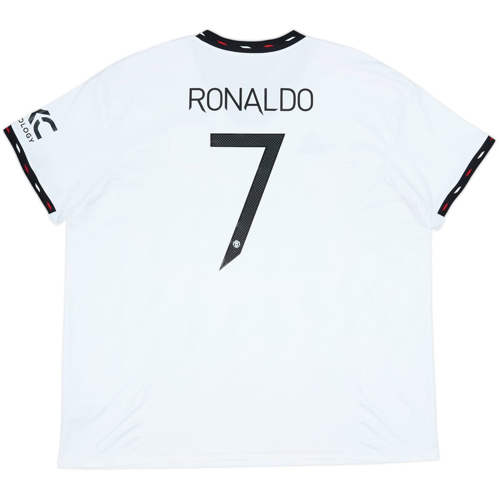 2022-23 Manchester United Away Shirt Ronaldo #7 - 10/10 - (3XL)