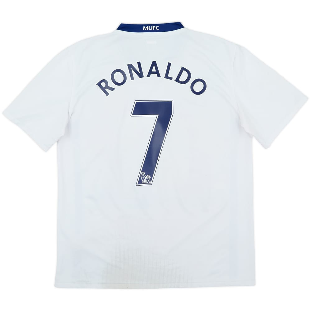 2008-10 Manchester United Away Shirt Ronaldo #7 - 5/10 - (M)