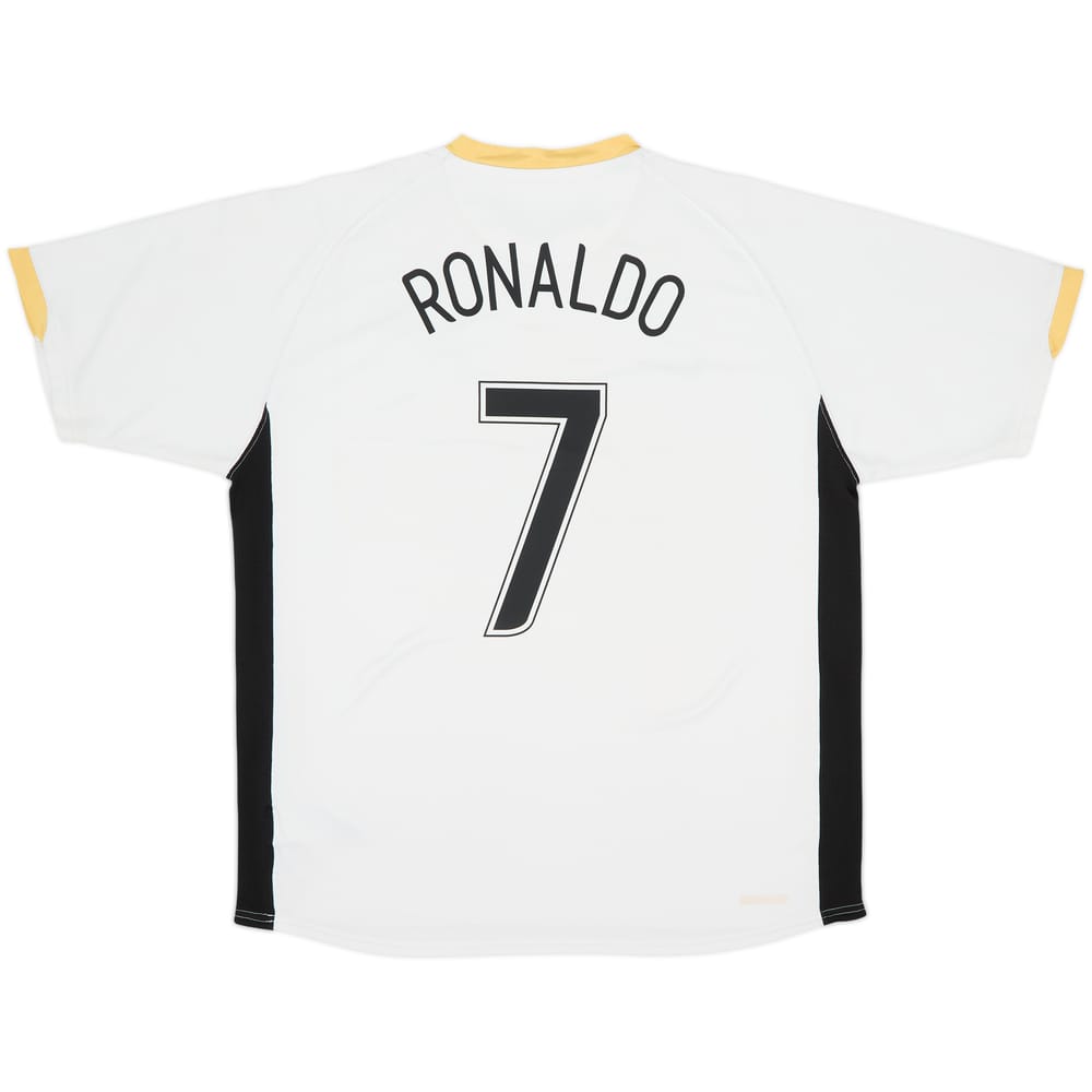 2006-08 Manchester United Away Shirt Ronaldo #7 - 6/10 - (XXL)