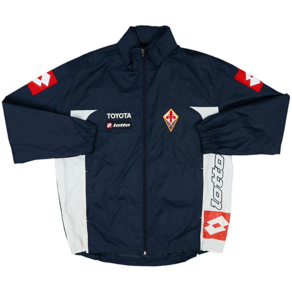 2005-06 Fiorentina Lotto Padded Bench Coat - 7/10 - (L)