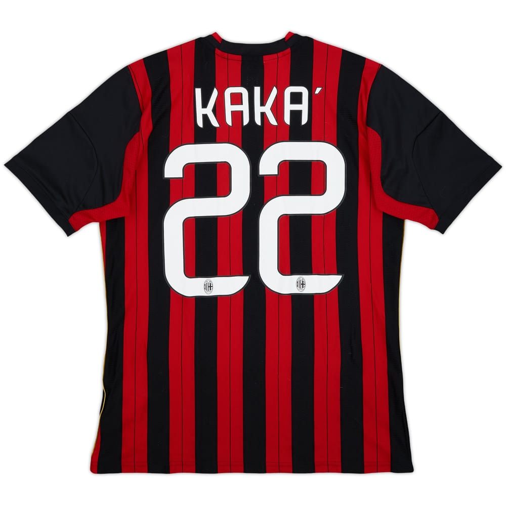2013-14 AC Milan Home Shirt Kaka' #22 - 6/10 - (XL.Boys)
