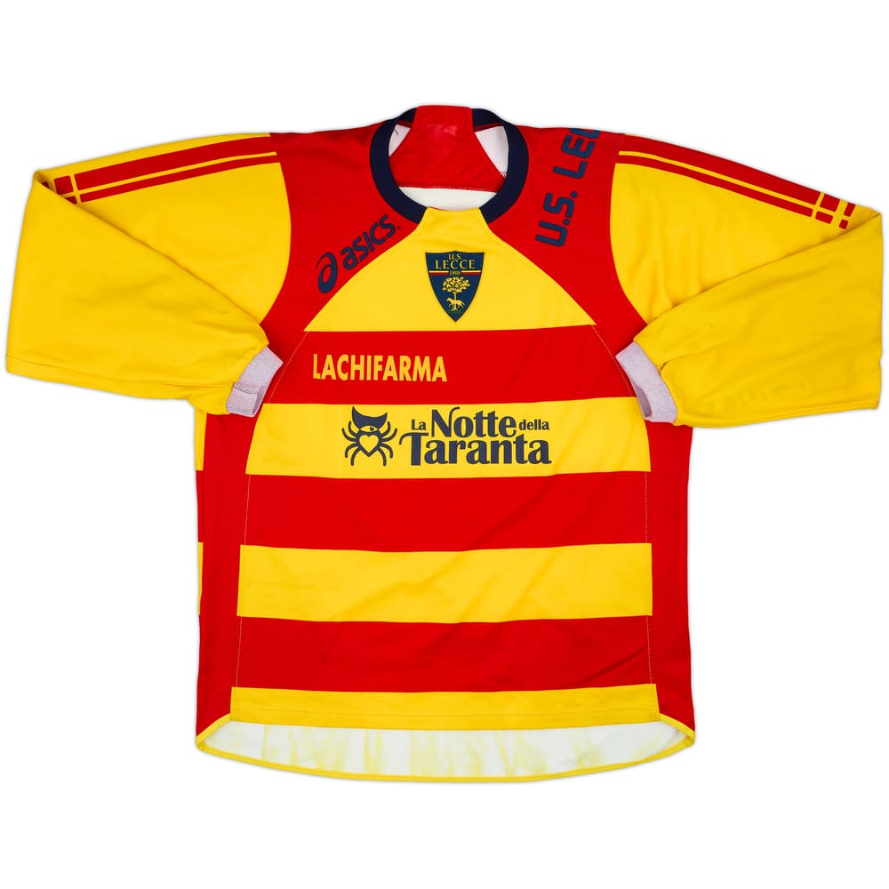2006-07 Lecce Asics Training L/S Shirt #1 - 9/10 - (XL)