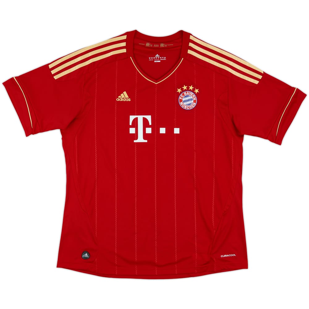 2011-13 Bayern Munich Home Shirt - 8/10 - (Women's XL)