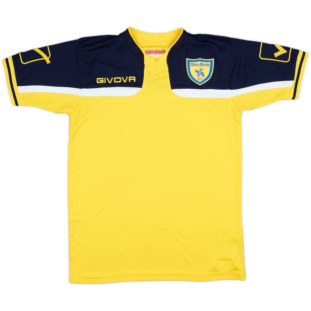2018-19 Chievo Verona Givova Training Shirt - 8/10 - (S)